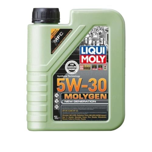 زيت محرك ليكوي مولي موليجن Liqui moly 5W30