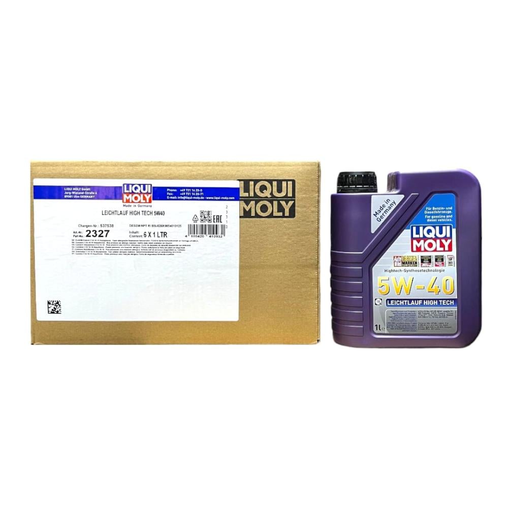 زيت محرك ليكوي مولي 5W40 كرتون 6 حبة