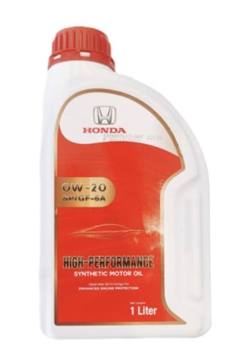 زيت محرك هوندا HONDA OIL 0W20