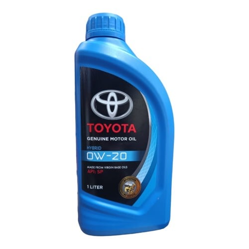 زيت محرك تويوتا Toyota 0W20