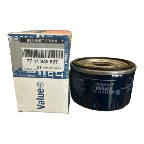 فلتر زيت رينو لوغان سيمبول دوكر Oil filter 7700274...