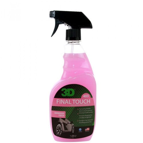 واكس للبدي 3D Final Touch Wax