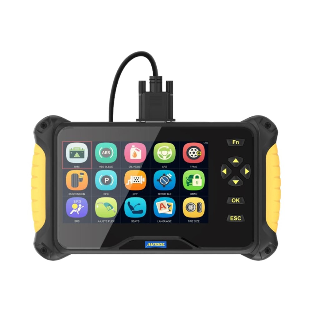 جهاز فحص وتشخيص اعطال السيارة اوتول AUTOOL CS606