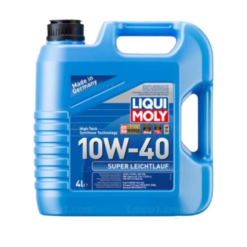 زيت محرك ليكوي مولي Liqui moly 10W40 4L
