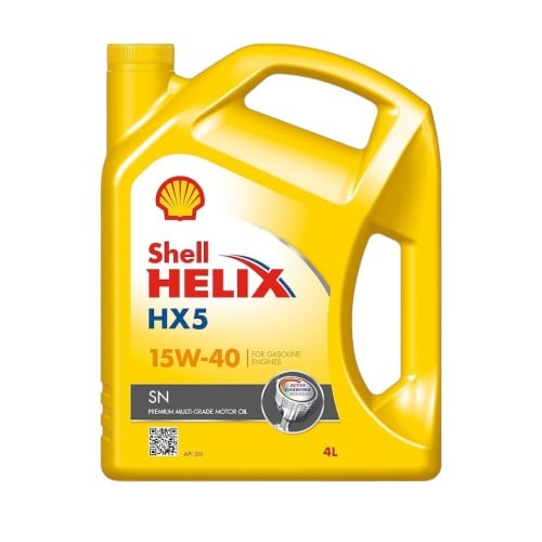 زيت محرك شل Shell 4L 15W40 HX5