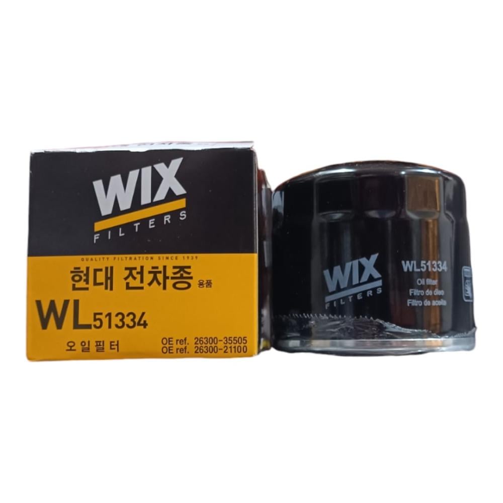 فلتر زيت هيونداي النترا اكسنت سوناتا ويكس WIX WL51334