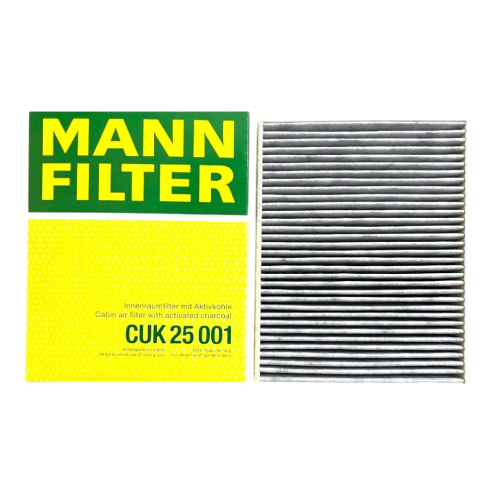 فلتر مكيف بي ام دبليو F20 F21 F23 F87 F32 مان فلتر MANN Filter CUK 25 001