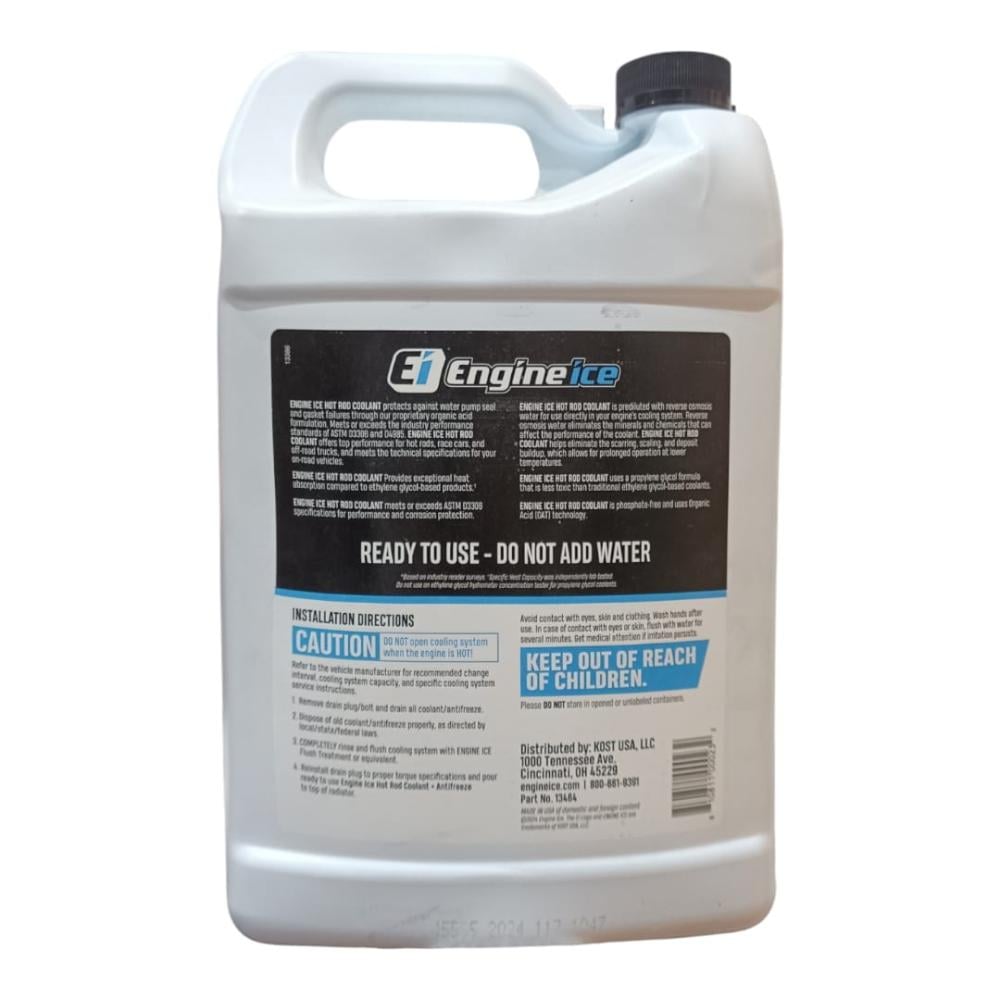 ماء رديتر ازرق اينجن ايس Engineice