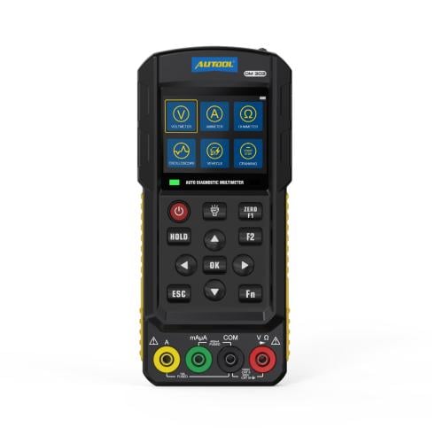 جهاز فحص الدائرة الكهربائية اوتول AUTOOL DM303