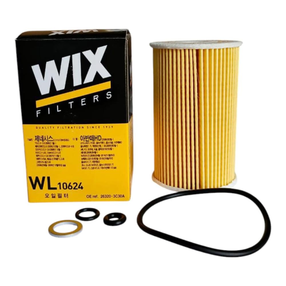 فلتر زيت هيونداي النترا اكسنت سوناتا سيراتو ويكس WIX WL10624