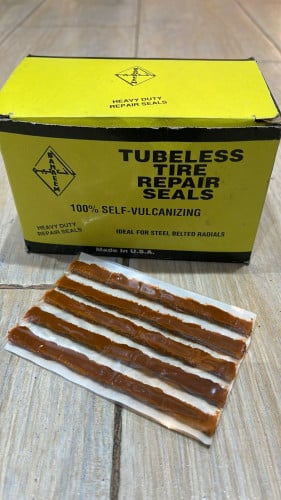 رقعة كفرات امريكي شدة 5 حبات Tubeless tire repair...
