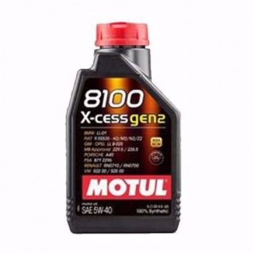 زيت محرك موتول Motul 5W40 X-cess gen2