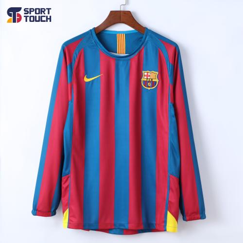 تيشيرت برشلونة الاساسي 2005/6