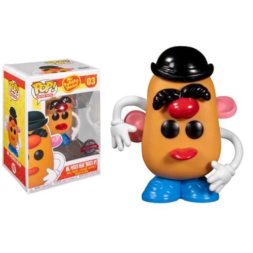 Pop! Animation: Hasbro - Mr. Potato Head (Mixed Face) (Exc