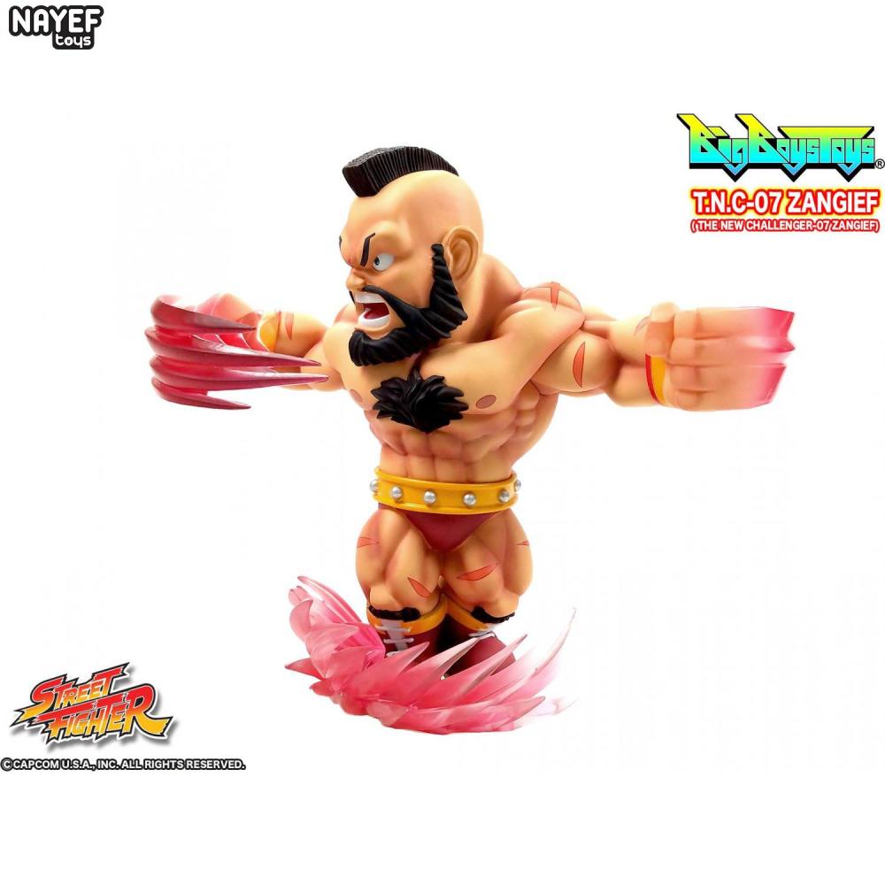 BigBoyToys: Street Fighter T.N.C 07 Zangief | NayefToys