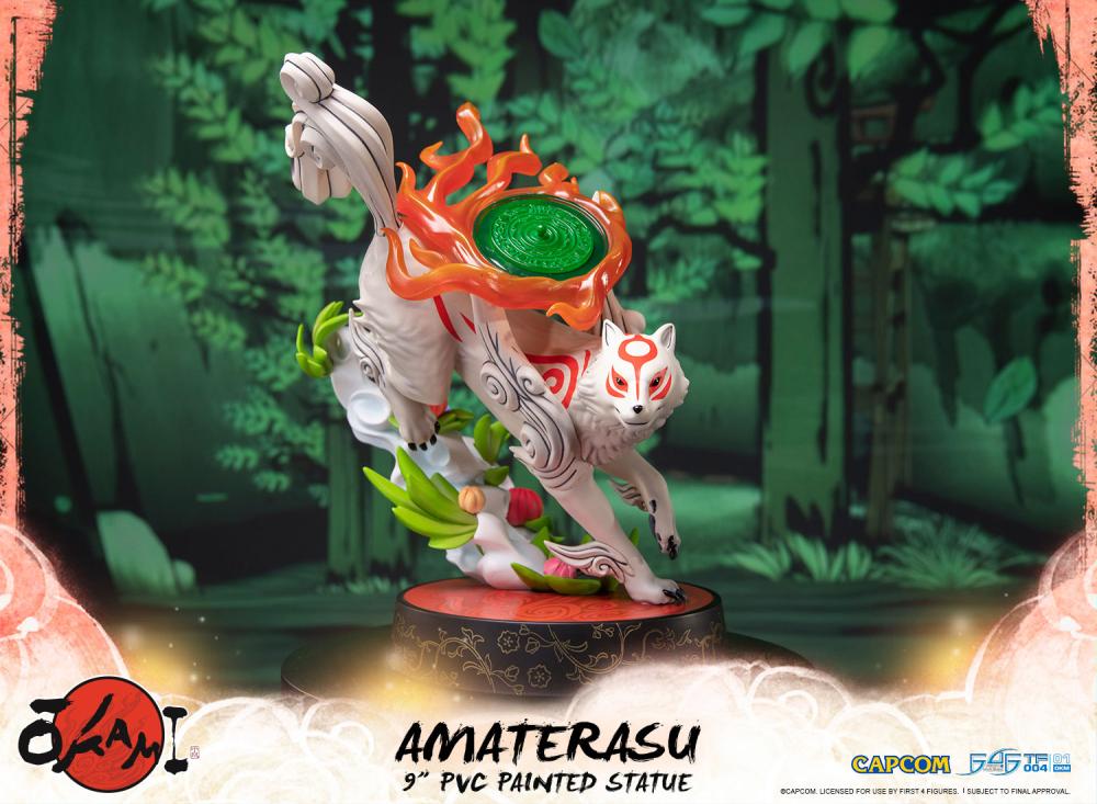 First 4 Figures アマテラスAMATERASU OKAMI Okami - Amaterasu: Divine Descent (Definitive Edition) – First 4