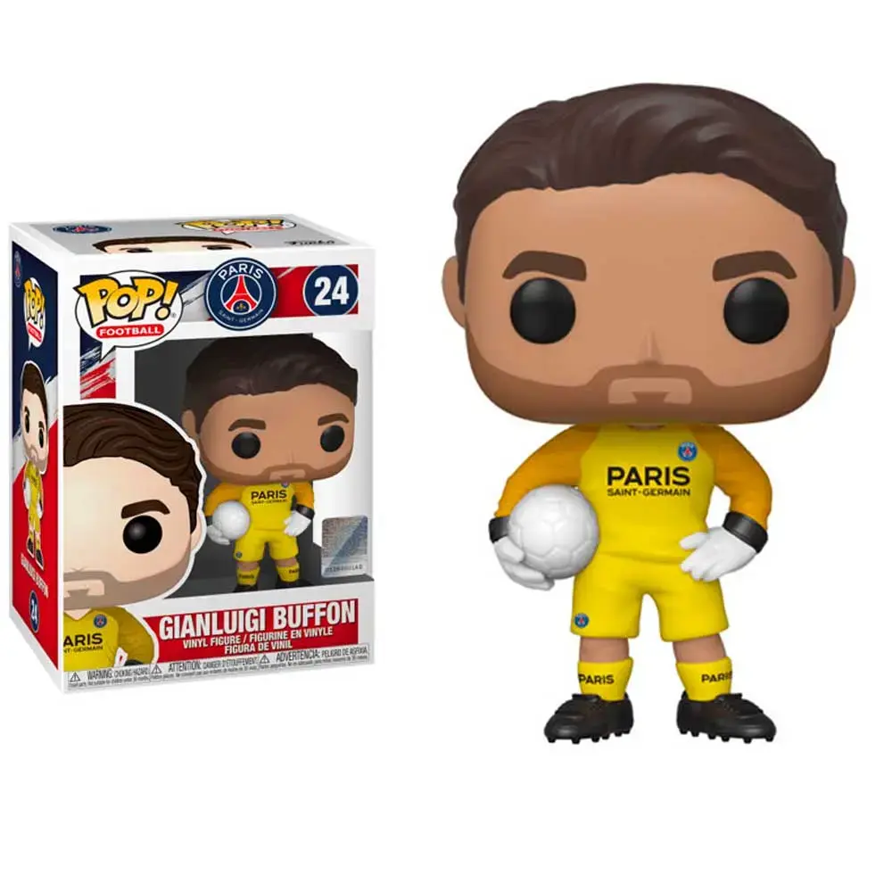Pop! Football: Gianluigi Buffon (PSG) - Nayef Toys Original Toys