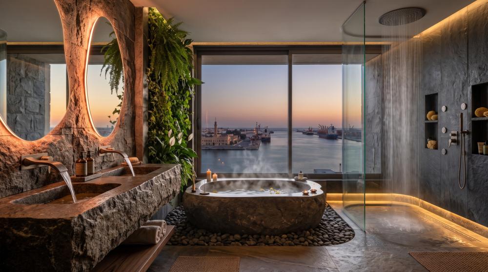 sensory architecture bathroom design multi-sensory water therapy fixtu