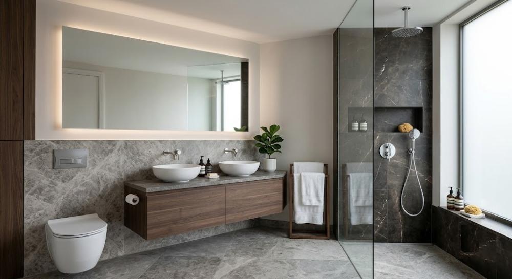 integrated sanitary bathroom sets and fixtures engineering guide