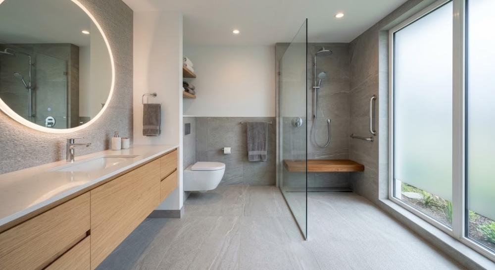 bathroom ergonomics and safety engineering layout design
