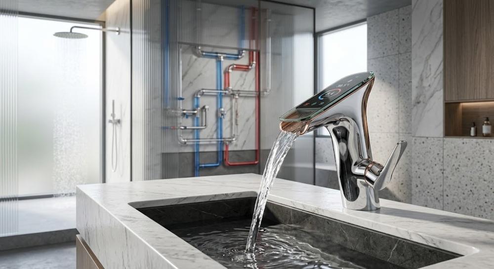 modern water mixers and bathroom faucets engineering guide