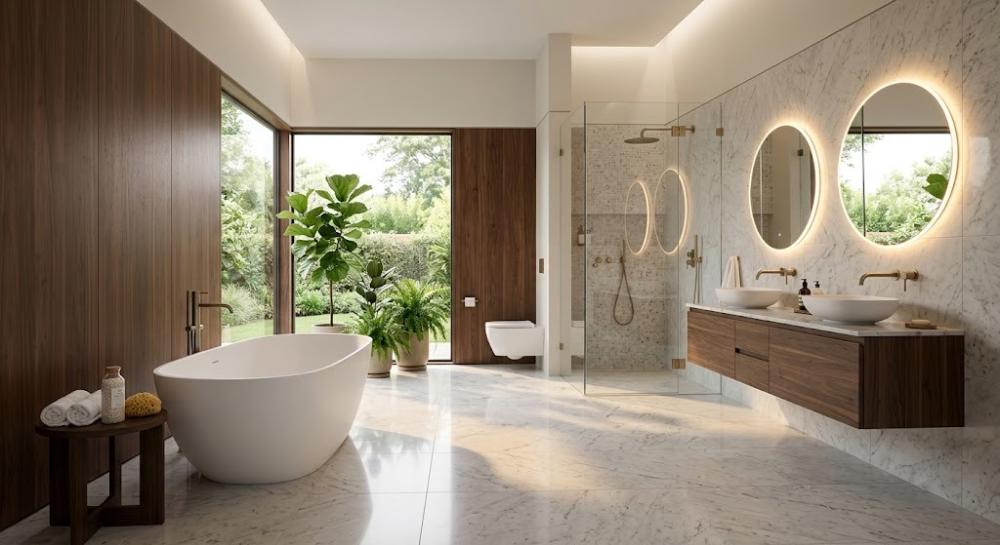 modern interior design sanitary ware and bathroom fixtures guide