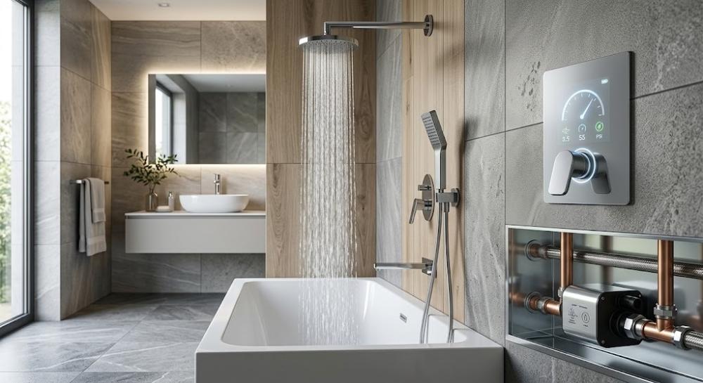 residential water pressure management