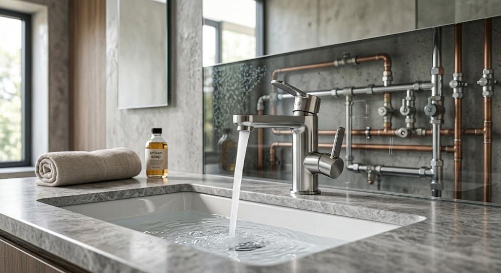 modern basin and shower mixers mechanical engineering guide