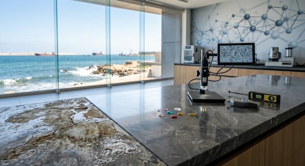 advanced material science and PVD coating bathroom fixtures
