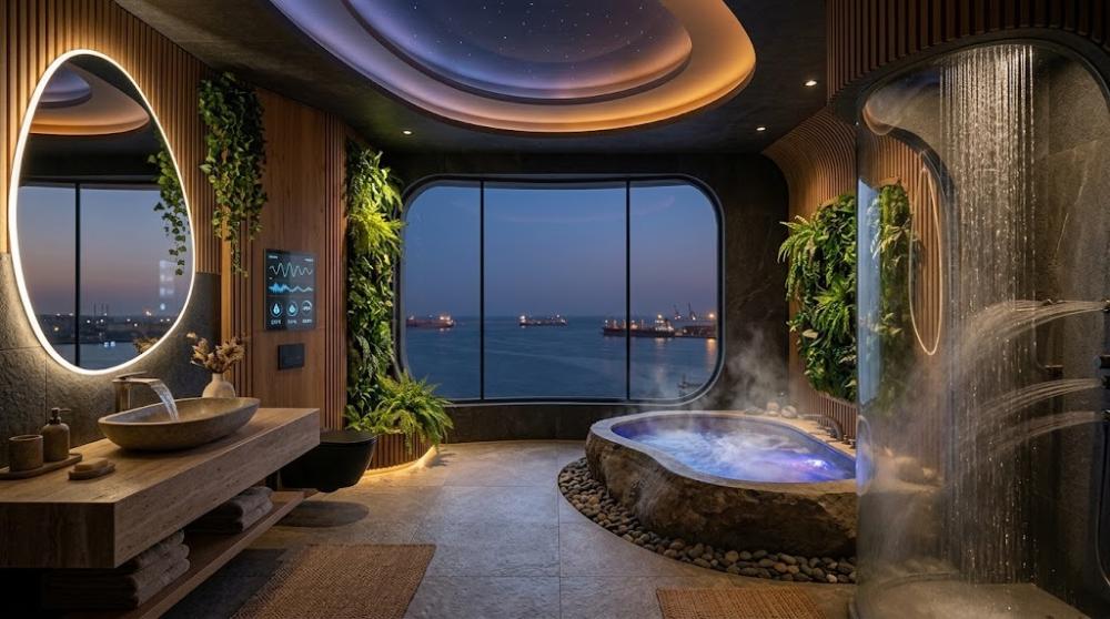 neuro hydraulics stress relief shower systems and relaxation bathroom