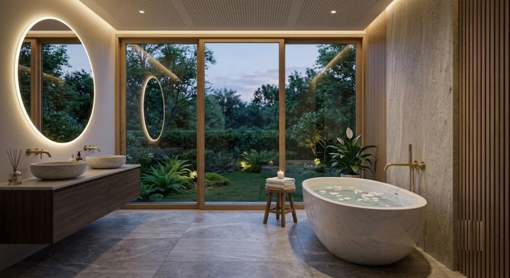 modern bathroom acoustic plumbing insulation and vibration control gui