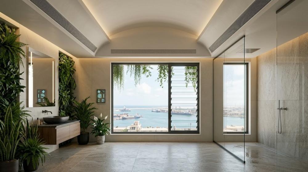 bathroom air quality ventilation engineering and odor prevention plumb