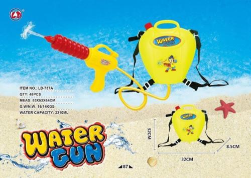 LD-737A مسدس ماء مع قربة ماء علي شكل شنطة ظهر