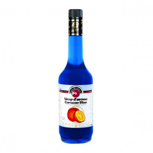 FO syrup Blue curacao 700 ml