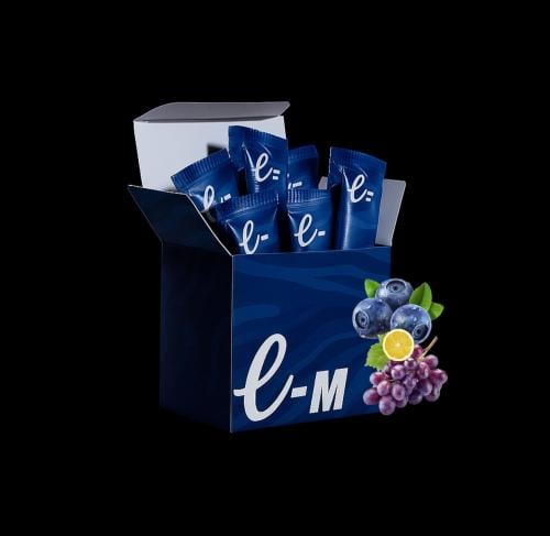 مشروب E-M لتعزيز نزول أمن بالوزن