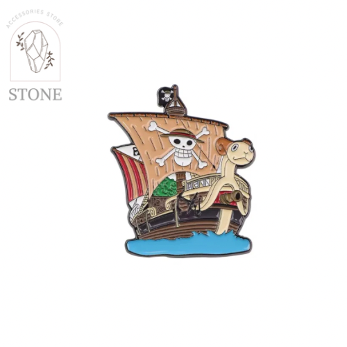 بروش سفينة ساني قو (ون بيس)