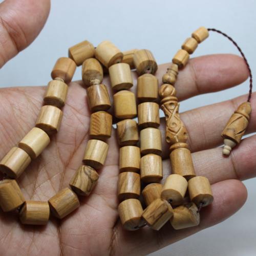 مسباح خشب الزيتون