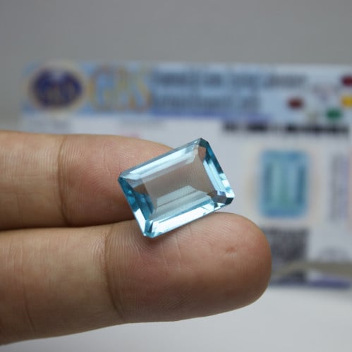 اكوامرين ازرق