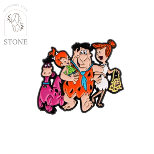 بروش عائلة فريد فلينتستون