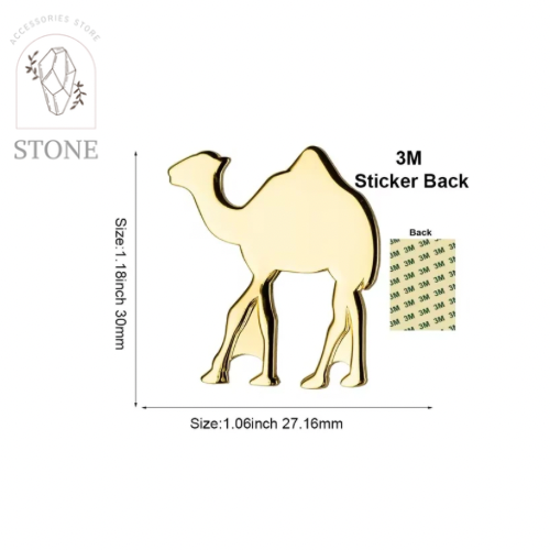 الجمل العربي ٣ - استيكر معدني 3M