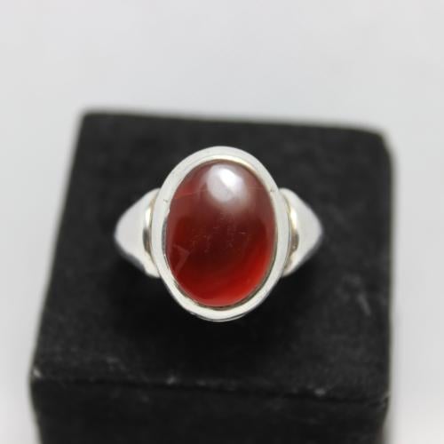 عقيق يماني أحمر