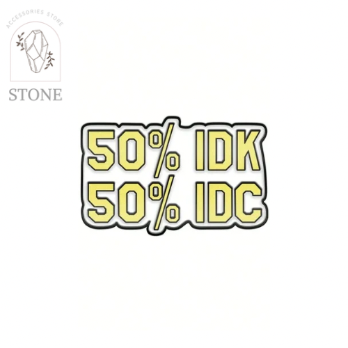 بروش "٥٠٪‏ لا اعلم ٥٠٪‏ لا اهتم"