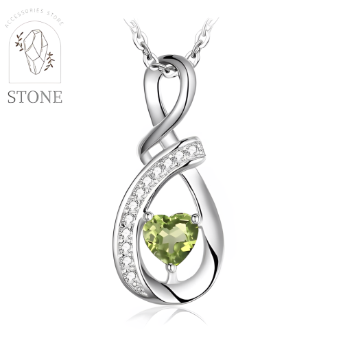 قلادة زبرجد & زركون