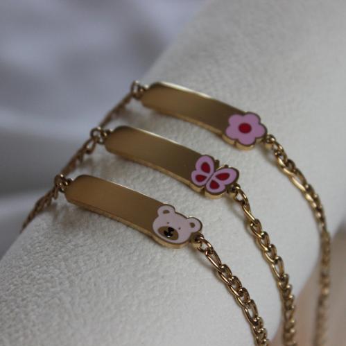 اسوارة أطفال - ذهبي