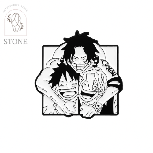 بروش لوفي وأصدقائه (ون بيس)