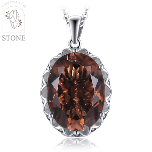 قلادة سموكي كوارتز