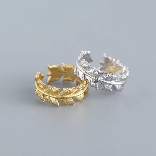 ‏Leaf Ring