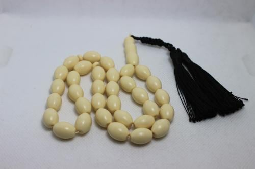 تراب كهرمان أبيض