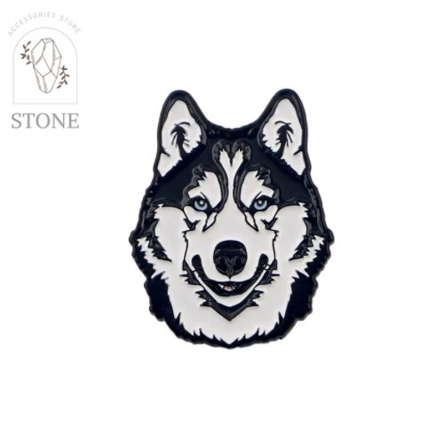 بروش كلب الهاسكي