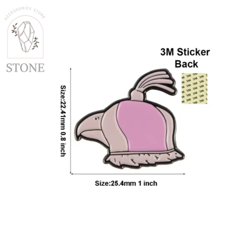 الصقر العربي ٢ - استيكر معدني 3M
